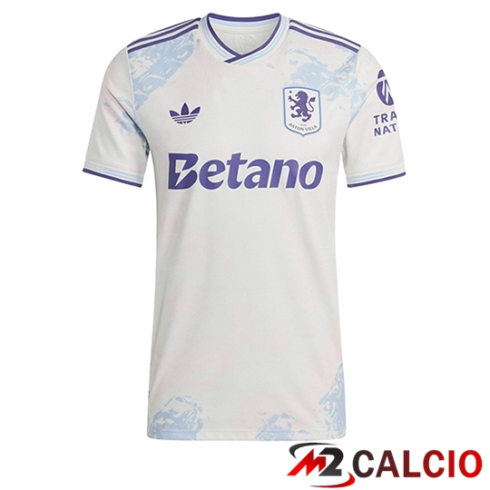 Maglie Calcio Aston Villa Terza 2025/2026  Maglie Calcio Aston Villa Terza 2025/2026