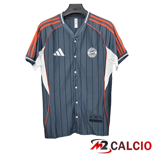 Maglie Calcio Bayern Monaco Edizione Speciale Grigio 2025/2026  Maglie Calcio Bayern Monaco Edizione Speciale Grigio 2025/2026