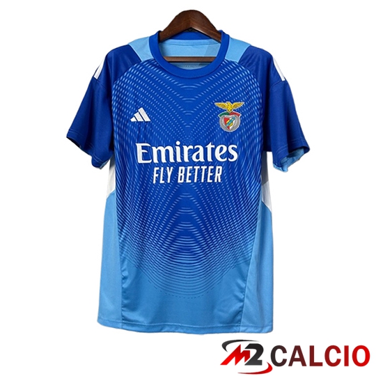 Maglie Calcio Benfica Portiere Blu 2025/2026  Maglie Calcio Benfica Portiere Blu 2025/2026