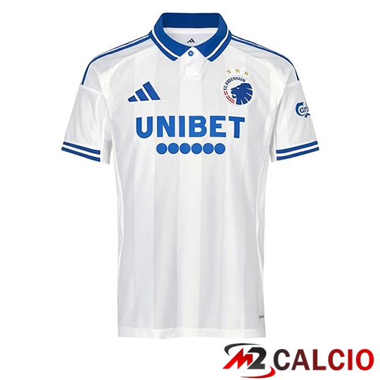 Maglie Calcio FC Copenhagen Prima 2025/2026  Maglie Calcio FC Copenhagen Prima 2025/2026