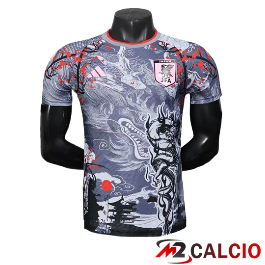 Maglie Calcio Giappone Edizione Speciale Grigio 2025/2026  Maglie Calcio Giappone Edizione Speciale Grigio 2025/2026