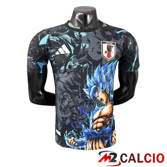 Maglie Calcio Giappone Edizione Speciale Nero 2025/2026  Maglie Calcio Giappone Edizione Speciale Nero 2025/2026