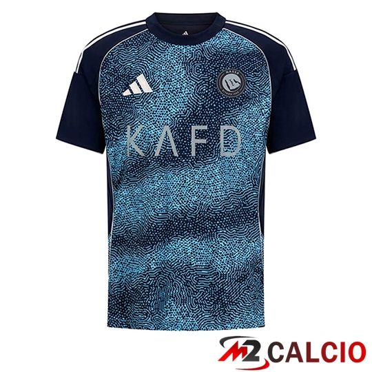 Maglie Calcio Al-Nassr Seconda 2025/2026  Maglie Calcio Al-Nassr Seconda 2025/2026