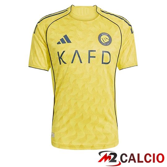Maglie Calcio Al-Nassr Prima 2025/2026  Maglie Calcio Al-Nassr Prima 2025/2026