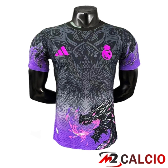 Maglie Calcio Real Madrid Edizione Speciale Nero/Viola 2025/2026
