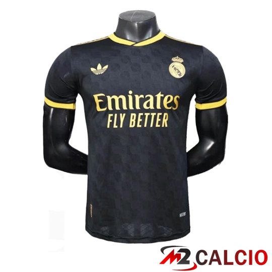 Maglie Calcio Real Madrid Edizione Speciale Nero 2025/2026