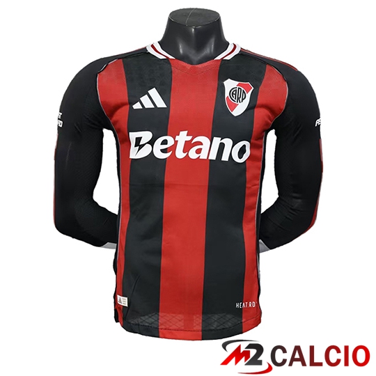 Maglie Calcio River Plate Seconda Manica Lunga 2025/2026  Maglie Calcio River Plate Seconda Manica Lunga 2025/2026