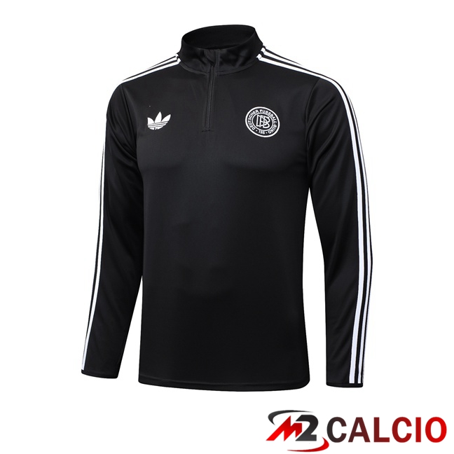 Felpa Allenamento Germania Nero 2025/2026  Felpa Allenamento Germania Nero 2025/2026