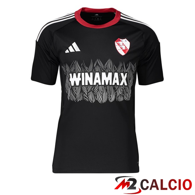 Maglie Calcio RC Strasbourg Alsace Terza Nero 2025/2026  Maglie Calcio RC Strasbourg Alsace Terza Nero 2025/2026