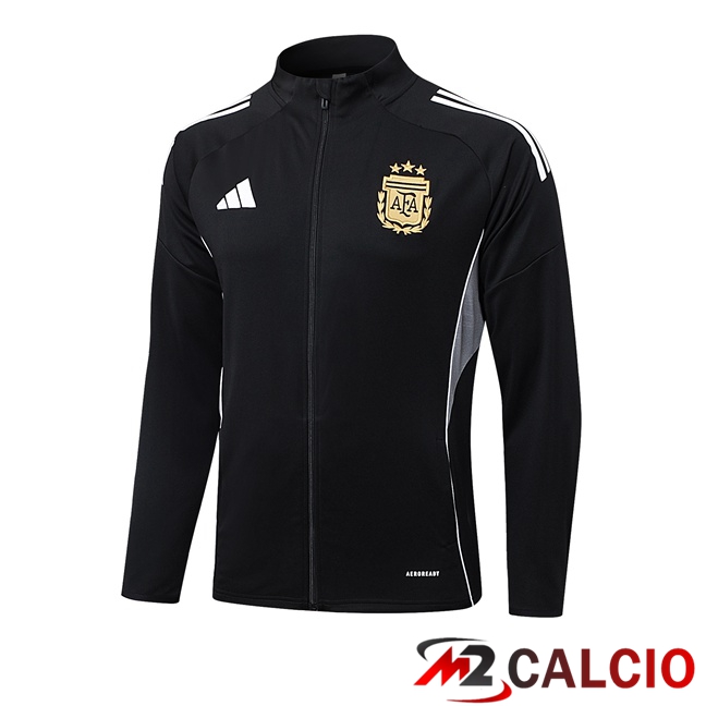 Giacca Calcio Argentina Nero 2025/2026