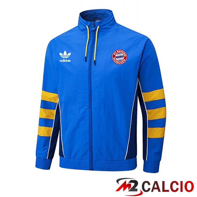 Giacca Calcio Bayern Monaco Blu 2025/2026