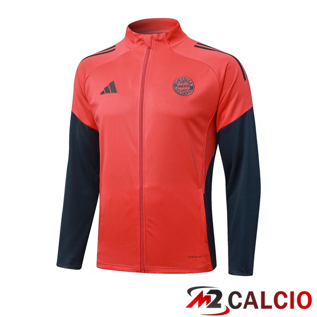 Giacca Calcio Bayern Monaco Arancia 2025/2026
