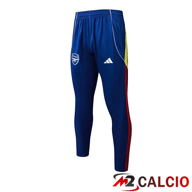 Pantaloni Da Allenamento Arsenal Blu 2025/2026  Pantaloni Da Allenamento Arsenal Blu 2025/2026
