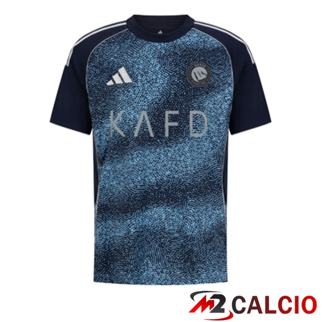 Maglie Calcio Al-Nassr FC Seconda Blu Reale 2025/2026