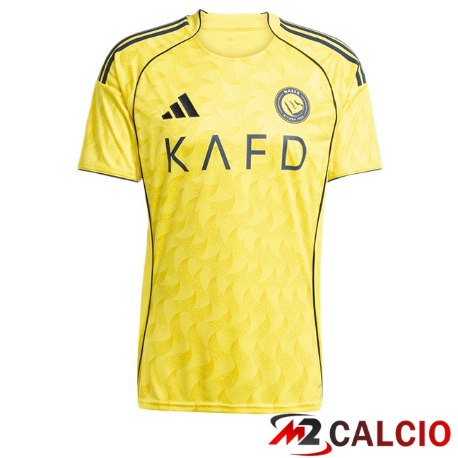 Maglie Calcio Al-Nassr FC Prima Giallo 2025/2026