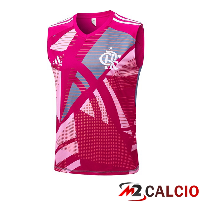 Canotta Allenamento Flamengo Rosa 2025/2026  Canotta Allenamento Flamengo Rosa 2025/2026
