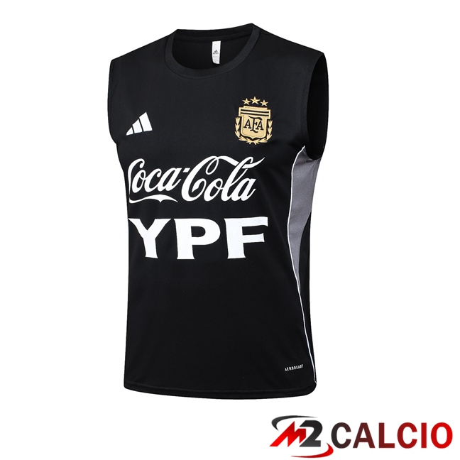 Canotta Allenamento Argentina Nero 2025/2026  Canotta Allenamento Argentina Nero 2025/2026