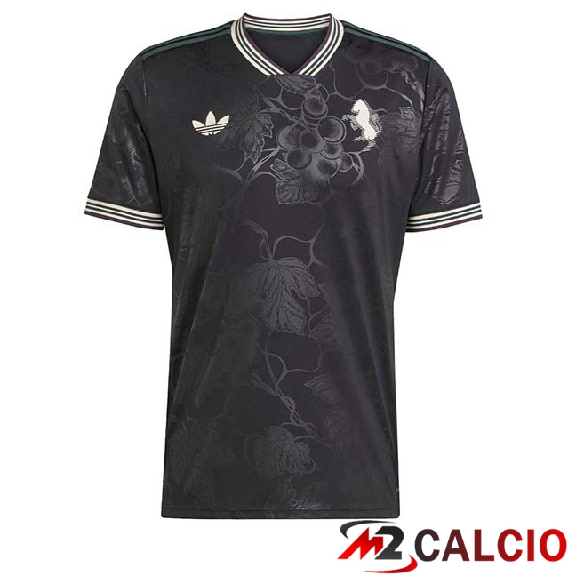 Maglie Calcio Juventus Terza Nero 2025/2026