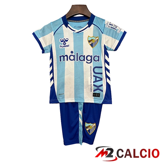 Maglie Calcio Málaga Bambino Prima 2025/2026