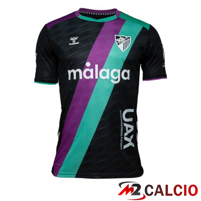 Maglie Calcio Málaga Seconda Nero 2025/2026