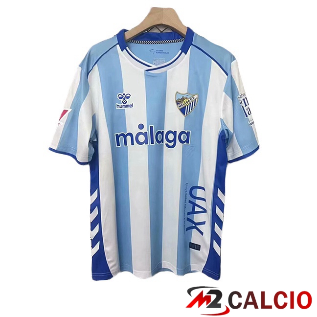 Maglie Calcio Málaga Prima Blu 2025/2026