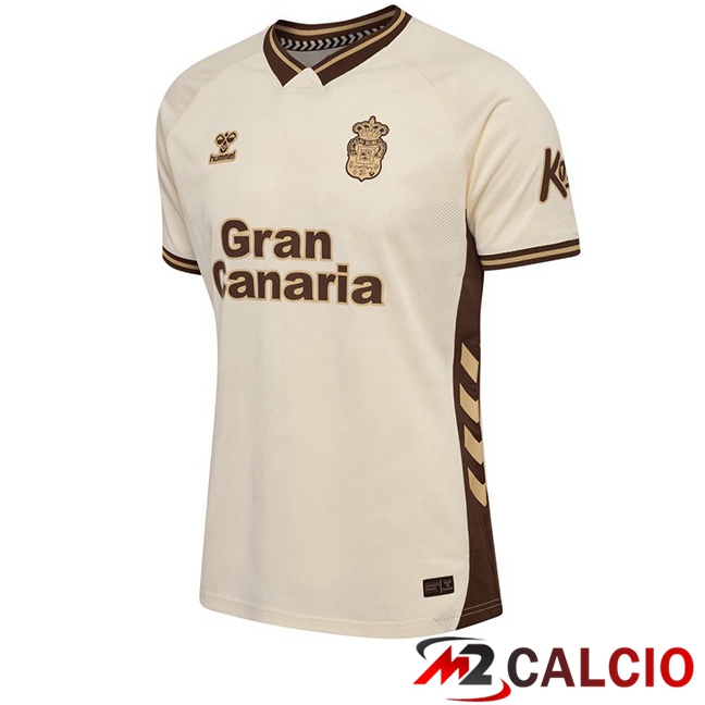 Maglie Calcio UD Las Palmas Terza Bianco Marrone 2025/2026