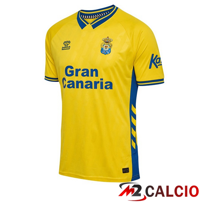 Maglie Calcio UD Las Palmas Prima Giallo 2025/2026