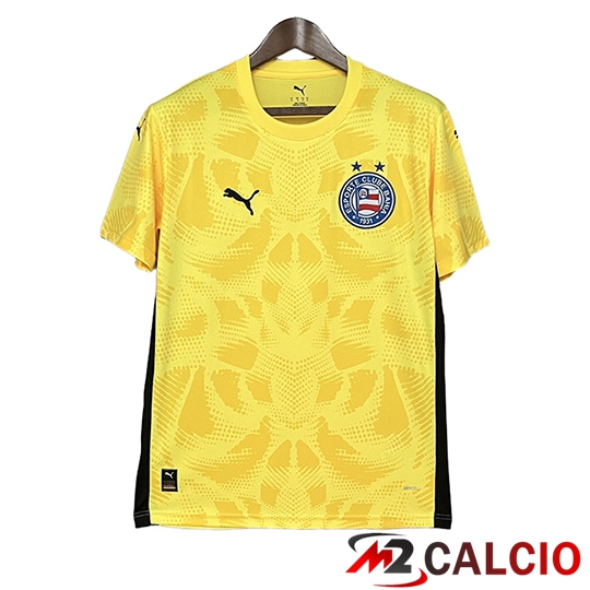 Maglie Calcio EC Bahia Portiere Giallo 2025/2026