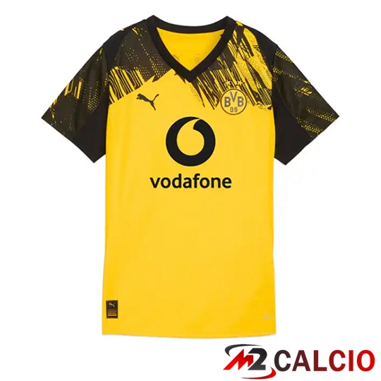 Maglie Calcio Dortmund Donna Prima 2025/2026