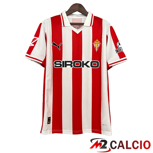 Maglie Calcio Sporting Gijon Terza 2025/2026