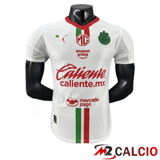 Maglie Calcio CD Guadalajara Seconda 2025/2026  Maglie Calcio CD Guadalajara Seconda 2025/2026