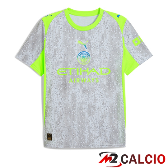 Maglie Calcio Manchester City Terza 2025/2026  Maglie Calcio Manchester City Terza 2025/2026