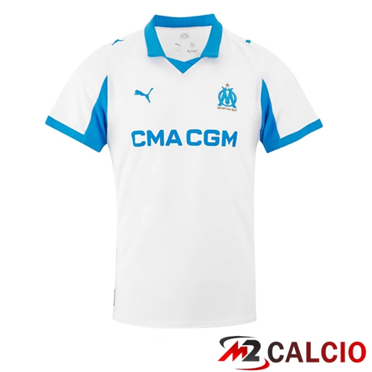 Maglie Calcio Marsiglia Donna Prima 2025/2026  Maglie Calcio Marsiglia Donna Prima 2025/2026