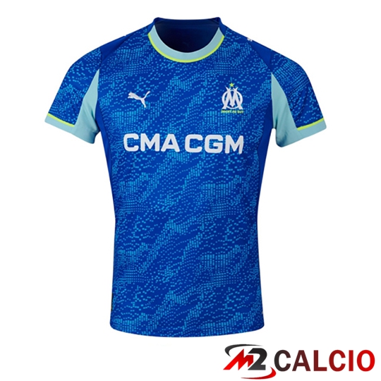 Maglie Calcio Marsiglia Donna Terza 2025/2026  Maglie Calcio Marsiglia Donna Terza 2025/2026