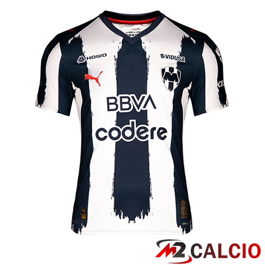 Maglie Calcio Monterrey Prima 2025/2026  Maglie Calcio Monterrey Prima 2025/2026