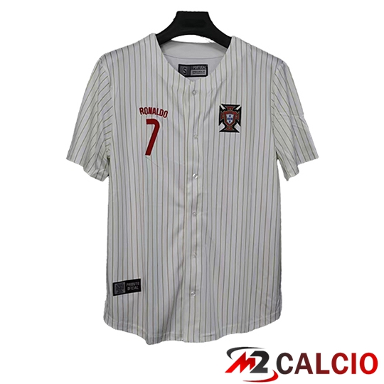 Maglie Calcio Portogallo Edizione Speciale Bianco 2025/2026  Maglie Calcio Portogallo Edizione Speciale Bianco 2025/2026