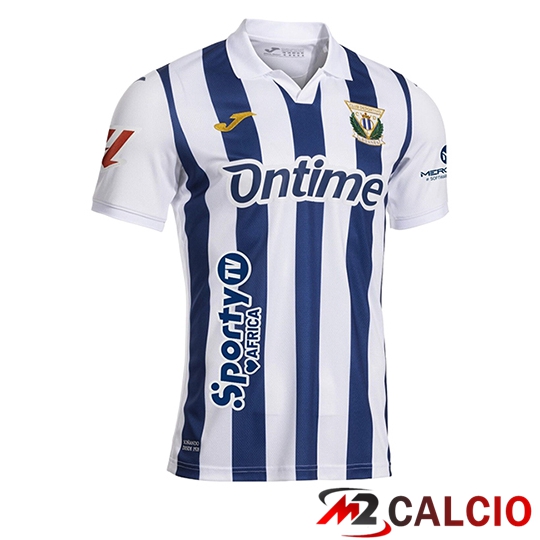 Maglie Calcio CD Leganes Prima 2025/2026  Maglie Calcio CD Leganes Prima 2025/2026