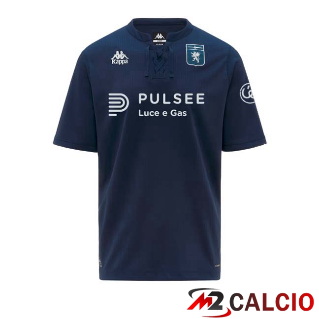 Maglie Calcio Genoa CFC Terza Blu Reale 2025/2026  Maglie Calcio Genoa CFC Terza Blu Reale 2025/2026