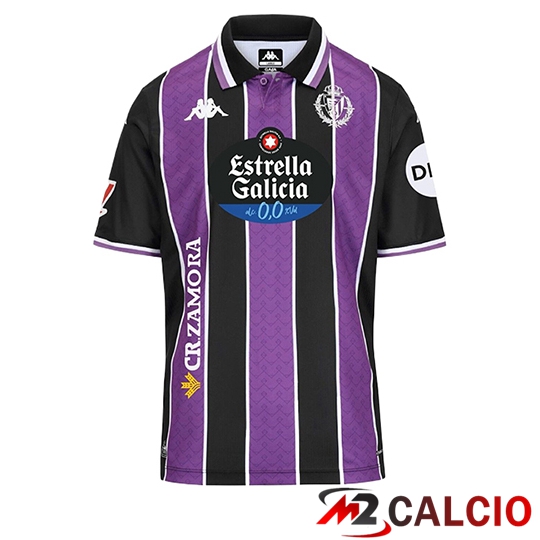Maglie Calcio Real Valladolid Seconda 2025/2026