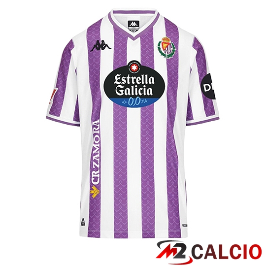Maglie Calcio Real Valladolid Prima 2025/2026