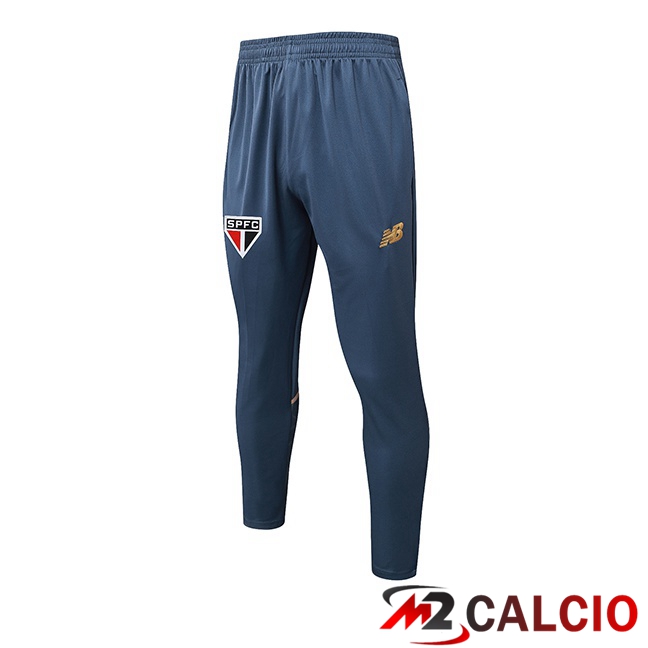 Pantaloni Da Allenamento Sao Paulo FC Grigio 2025/2026  Pantaloni Da Allenamento Sao Paulo FC Grigio 2025/2026