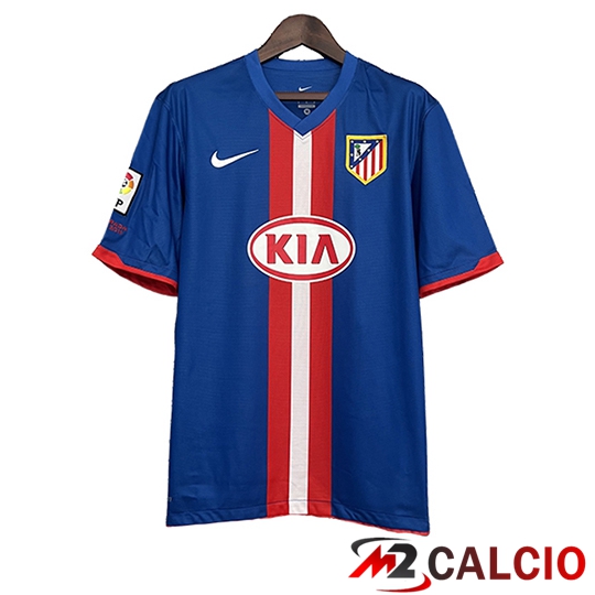Maglie Calcio Atletico Madrid Retro Seconda 2010/2011  Maglie Calcio Atletico Madrid Retro Seconda 2010/2011