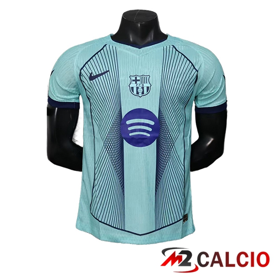 Maglie Calcio FC Barcellona Edizione Speciale Azzurro 2025/2026