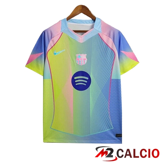 Maglie Calcio FC Barcellona Edizione Speciale Verde/Rosa 2025/2026