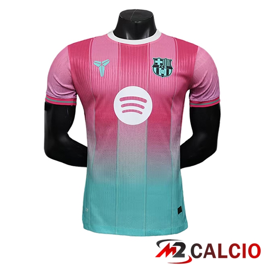 Maglie Calcio FC Barcellona Edizione Speciale Rosa/Verde 2025/2026