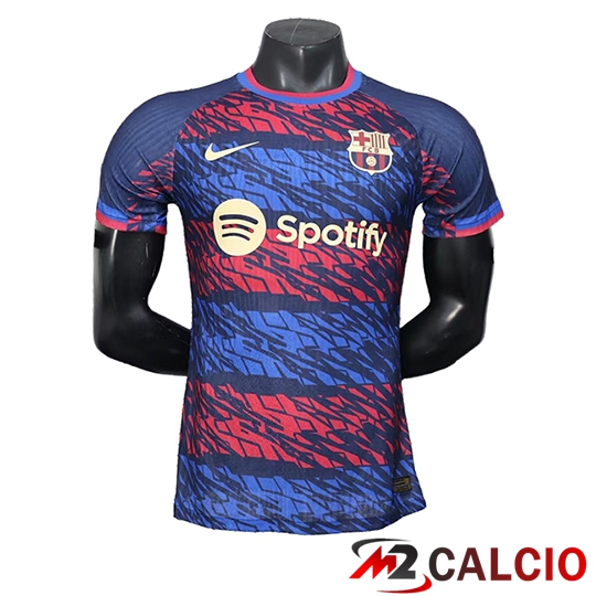 Maglie Calcio FC Barcellona Edizione Speciale Rosso/Blu 2025/2026