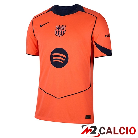 Maglie Calcio FC Barcellona Terza 2025/2026