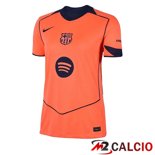 Maglie Calcio Barcellona Donna Terza 2025/2026