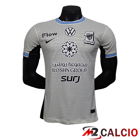 Maglie Calcio Al-Ittihad Seconda 2025/2026  Maglie Calcio Al-Ittihad Seconda 2025/2026