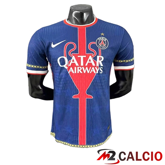 Maglie Calcio PSG Champions Edizione Speciale Blu 2025/2026  Maglie Calcio PSG Champions Edizione Speciale Blu 2025/2026